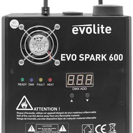 Pack Evo Spark 600 Evolite
