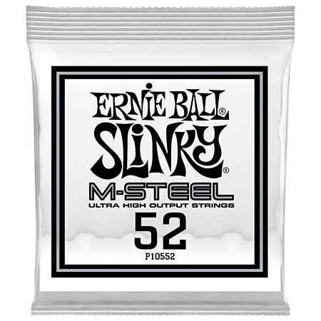 10552 Slinky M-Steel 52 Ernie Ball