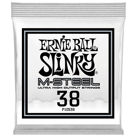 Ernie Ball 10538 Slinky M-Steel 38