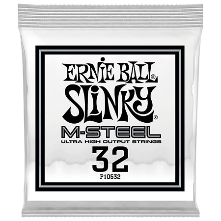 10532 Slinky M-Steel 32 Ernie Ball