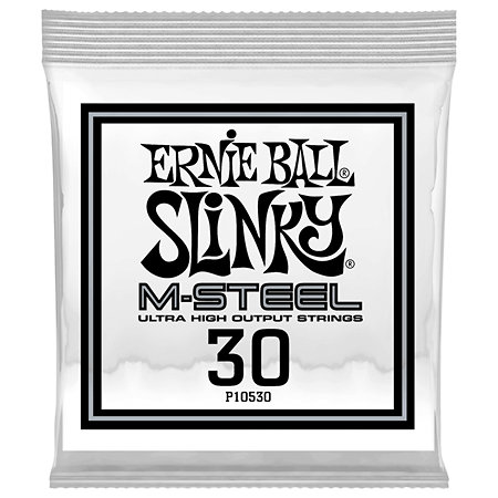 Ernie Ball 10530 Slinky M-Steel 30