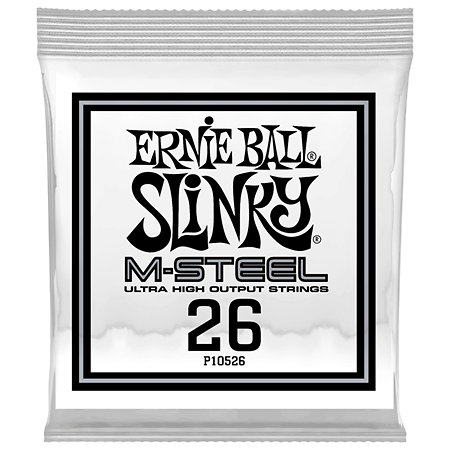 10526 Slinky M-Steel 26 Ernie Ball