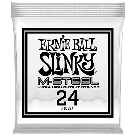 Ernie Ball 10524 Slinky M-Steel 24