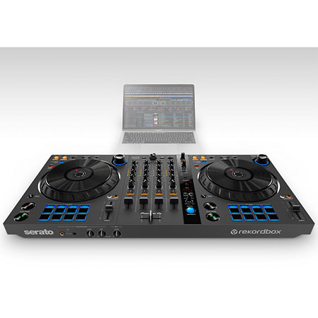 Pack DDJ-FLX6-GT + Flight case Pioneer DJ