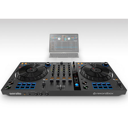 Pack DDJ-FLX6-GT + Flight case Pioneer DJ