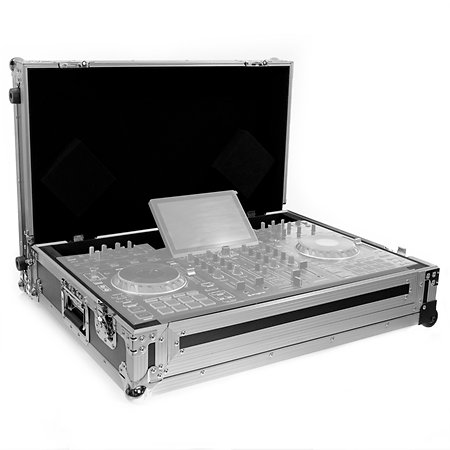 Prime 4+ White Limited Edition + Flight Case Denon DJ