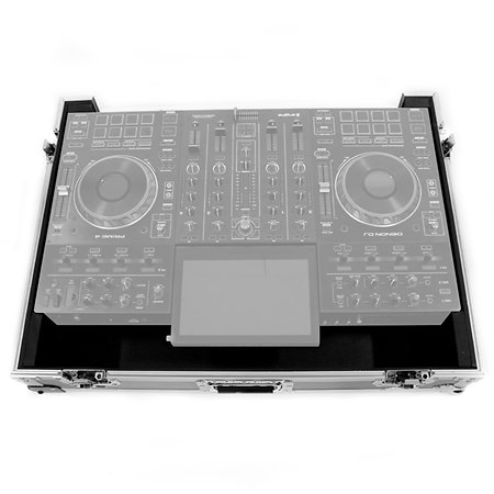 Prime 4+ White Limited Edition + Flight Case Denon DJ