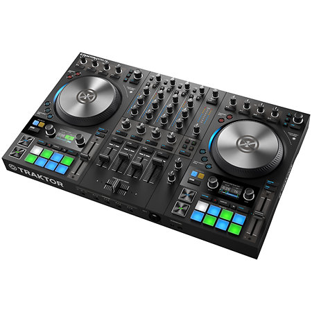 Pack Traktor Kontrol S4 Mk3 + Sac à Dos Native Instruments