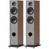 Horus 11F Walnut Dark Grey (la paire) Elipson