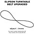 Courroie pour platine vinyle upgrade Elipson