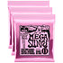 3213 Mega Slinky 10,5-48 Pack de 3 Ernie Ball