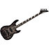 JS Series Concert Bass JS3P Transparent Black Jackson