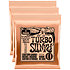 3224 Turbo Slinky 9,5-46 Pack de 3 Ernie Ball