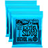 3225 Extra Slinky 8-38 Pack de 3 Ernie Ball