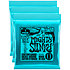 3228 Mighthy Slinky 8,5-40 Pack de 3 Ernie Ball