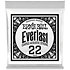 10222 Everlast Coated Phophore Bronze 22 Ernie Ball