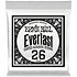 10226 Everlast Coated Phophore Bronze 26 Ernie Ball