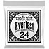 10324 Everlast Coated 80/20 Bronze 24 Ernie Ball