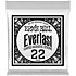 10322 Everlast Coated 80/20 Bronze 22 Ernie Ball