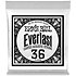 10336 Everlast Coated 80/20 Bronze 36 Ernie Ball