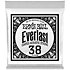 10338 Everlast Coated 80/20 Bronze 38 Ernie Ball