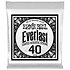 10340 Everlast Coated 80/20 Bronze 40 Ernie Ball