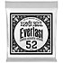 10352 Everlast Coated 80/20 Bronze 52 Ernie Ball