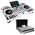 Prime 4+ White Limited Edition + Flight Case Denon DJ