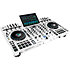 Prime 4+ White Limited Edition + Flight Case Denon DJ