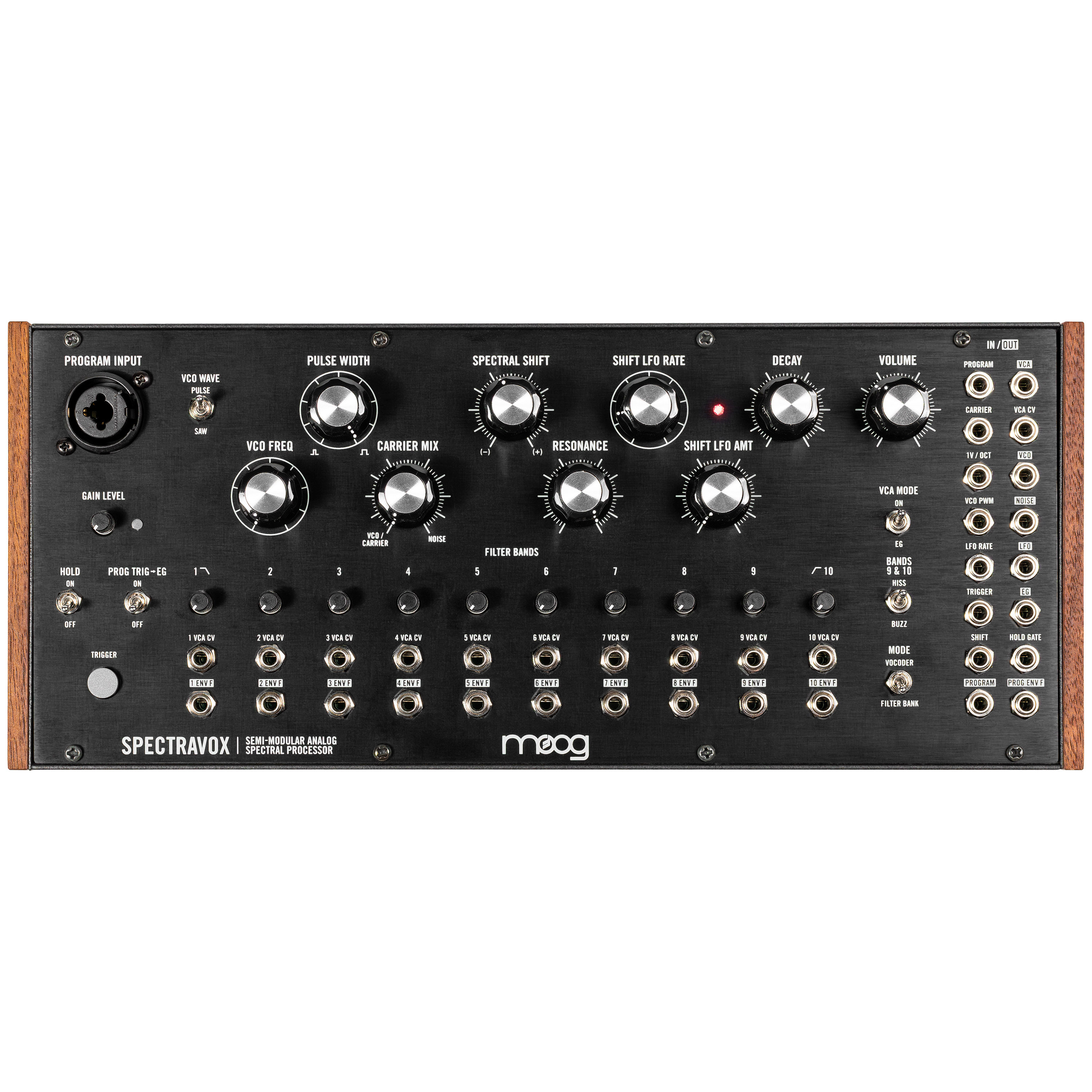 Mogg Rack Moog Spectravox - Rack synthétiseur SonoVente.com