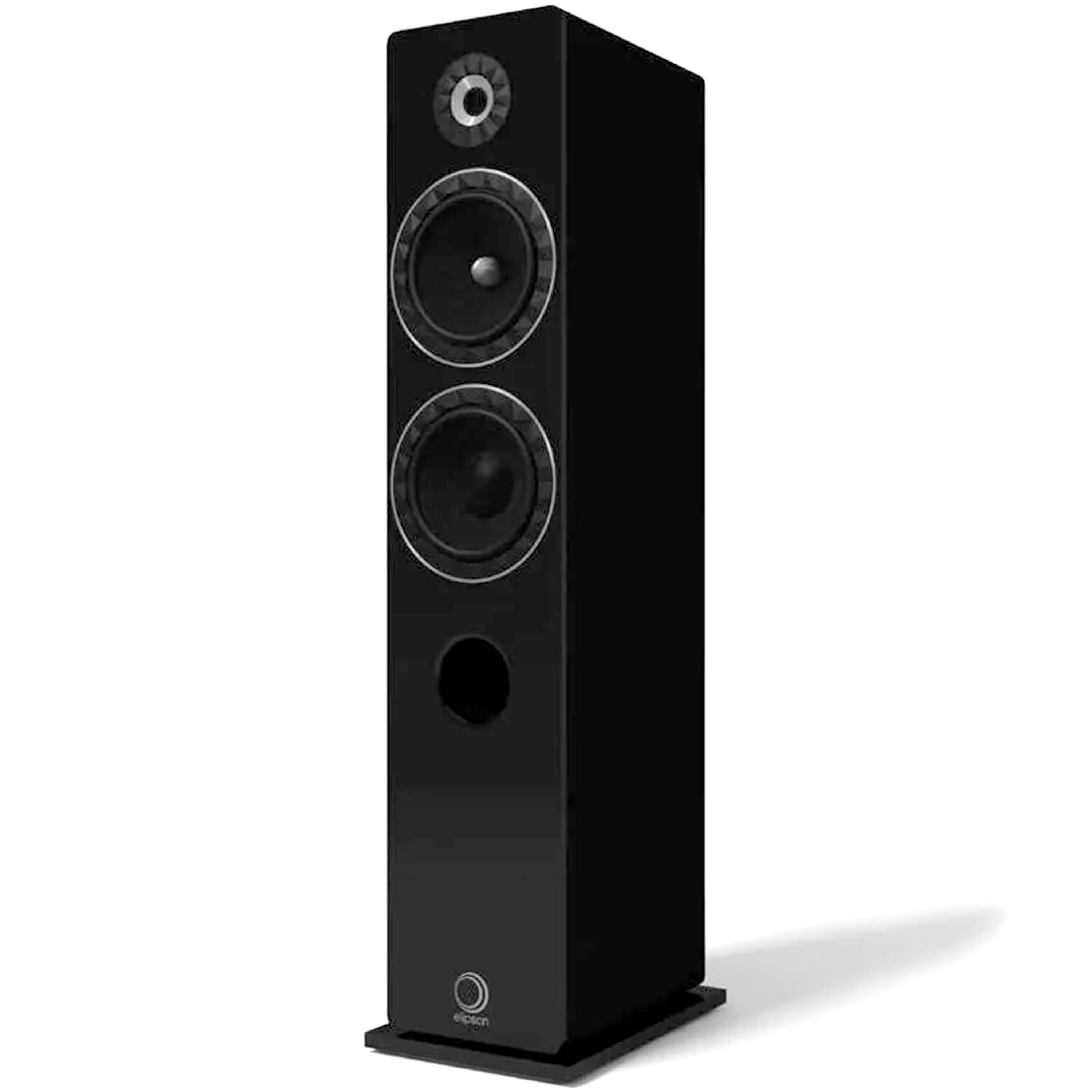 Elipson Prestige Facet 14F Black (la pièce) - Enceintes colonne ...