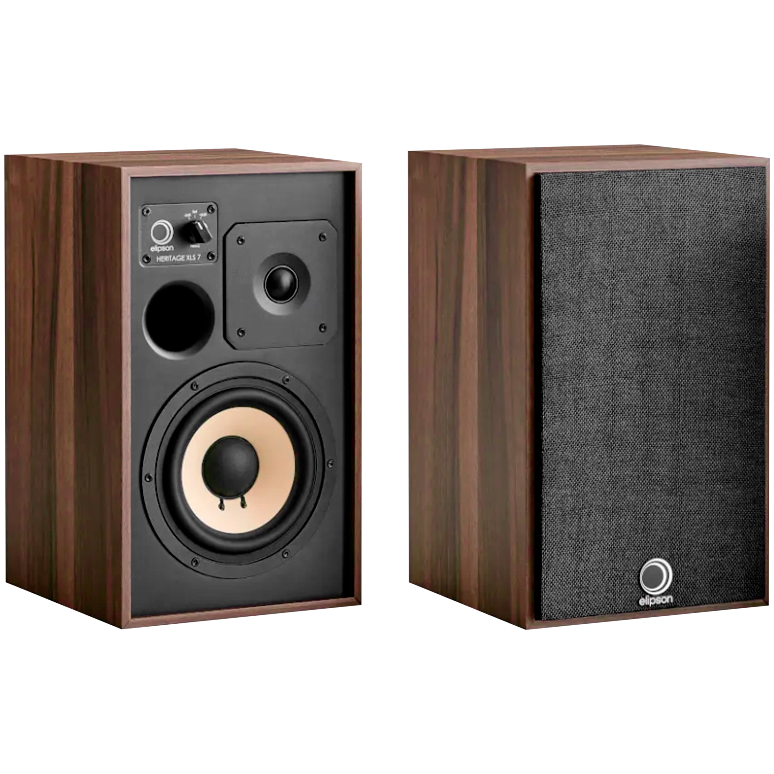 Elipson Heritage XLS 7 (la paire) - Enceintes bibliothèque SonoVente.com