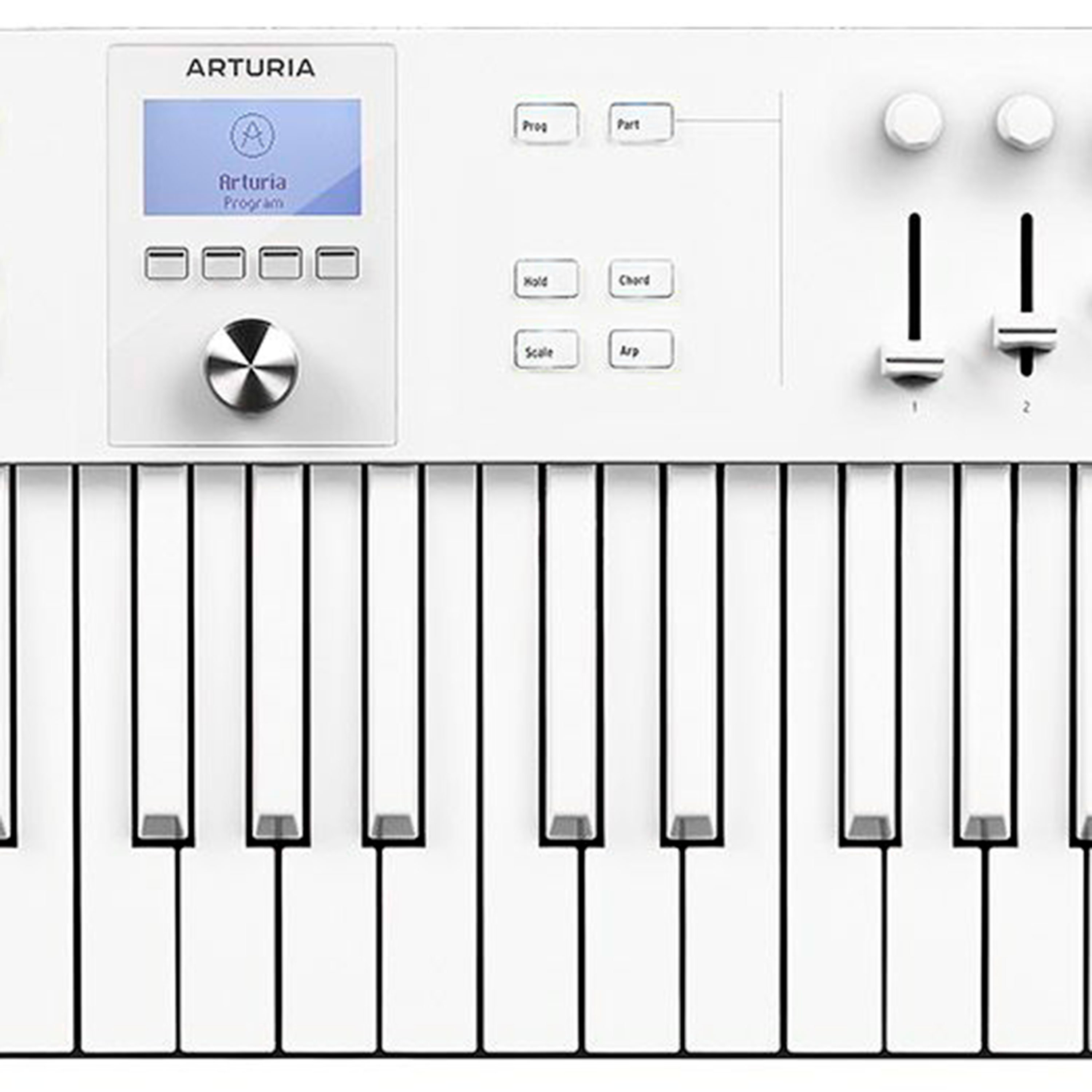 Arturia KeyLab Essential MK3 61 Alpine White Limited Edition - Clavier ...