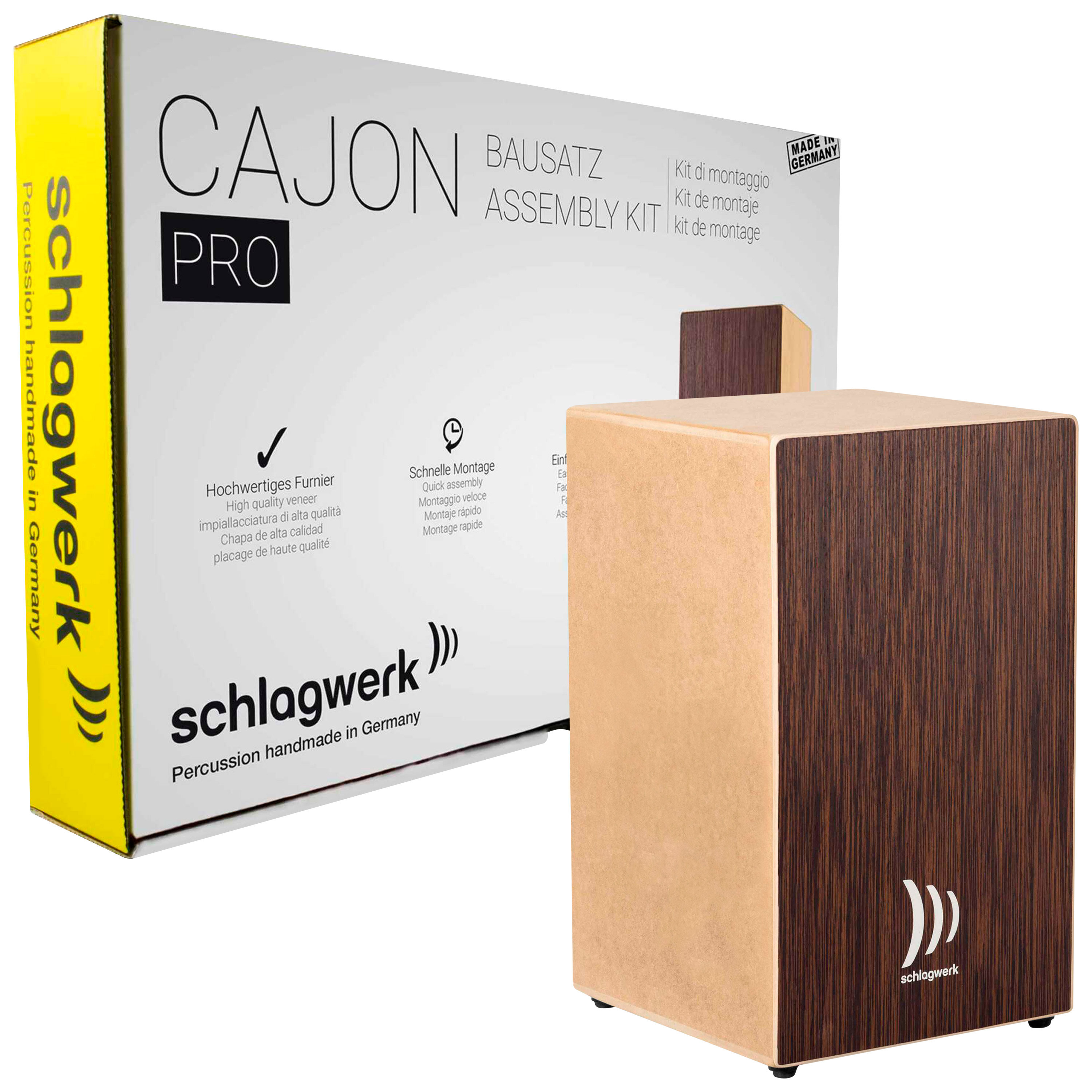 Schlagwerk CBA30SW Constr. Kit Pro Wenge – France