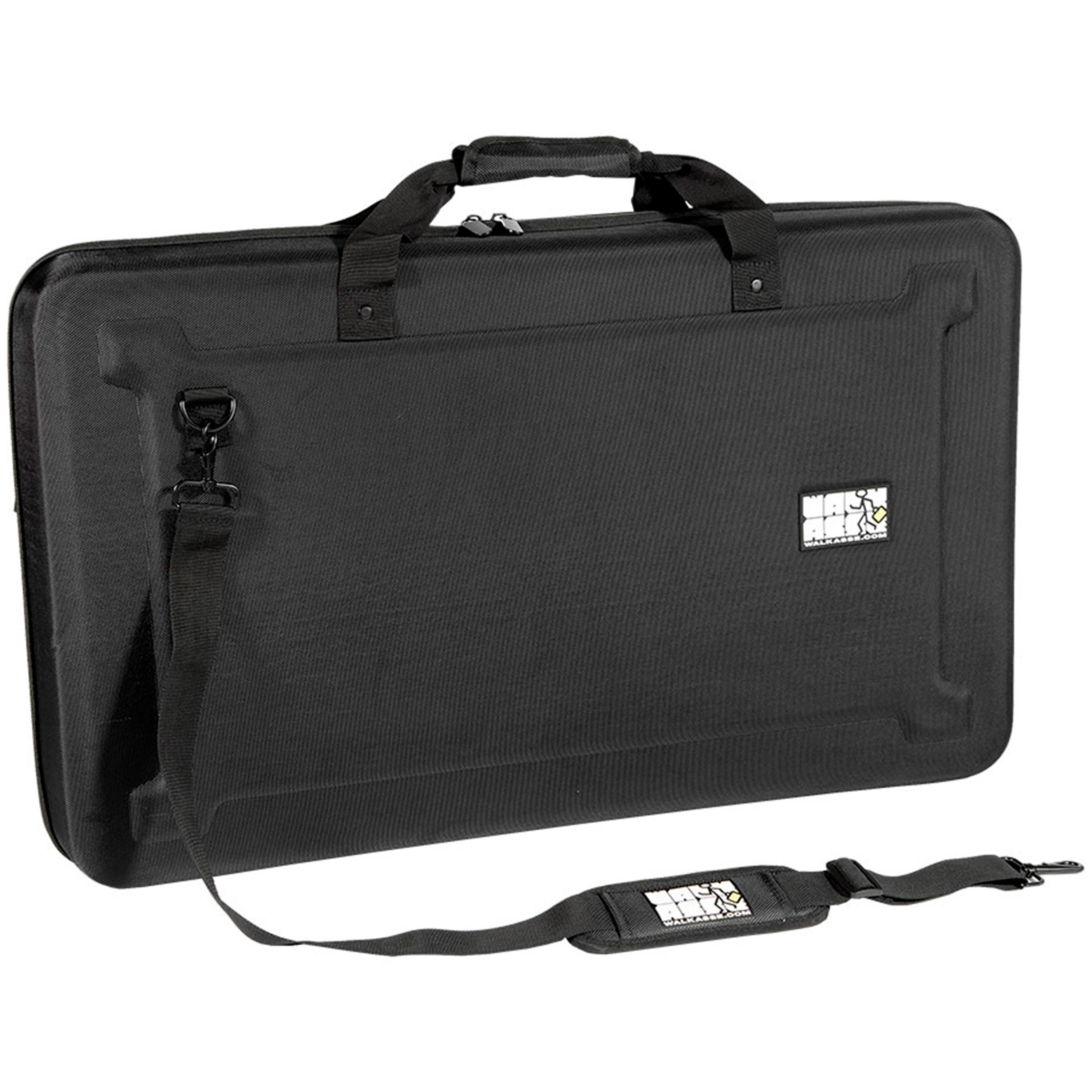 Khanka Étui Rigide Pour Pioneer DJ DDJ-200 Avec Bandoulière - Protection Robuste Pour Contrôleur DJ