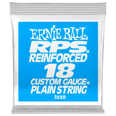 Ernie Ball 1038 Slinky RPS Nickel Wound 18