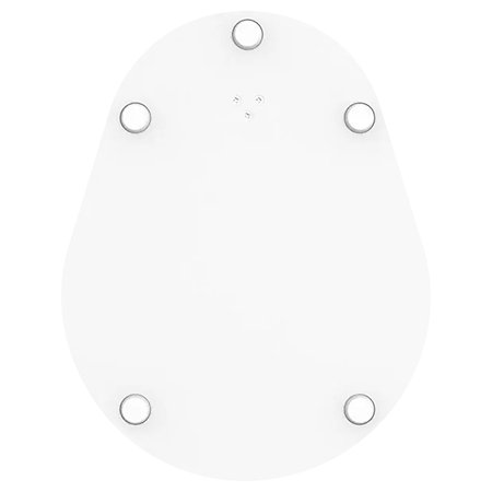 T4 Embase pleine - Blanche Innled