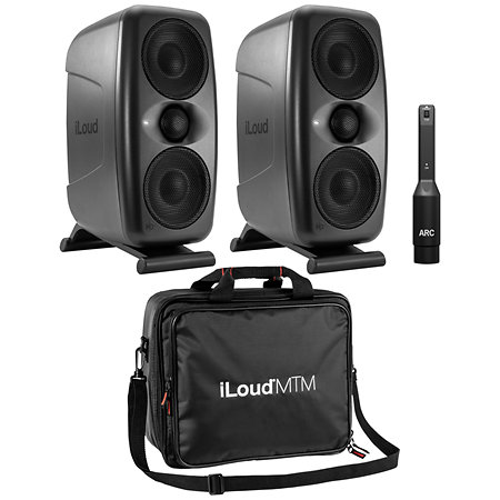 IK Multimédia Pack iLoud MTM MKII Pair + Travel Bag