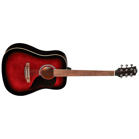 EKO Ranger 6 Red Sunburst