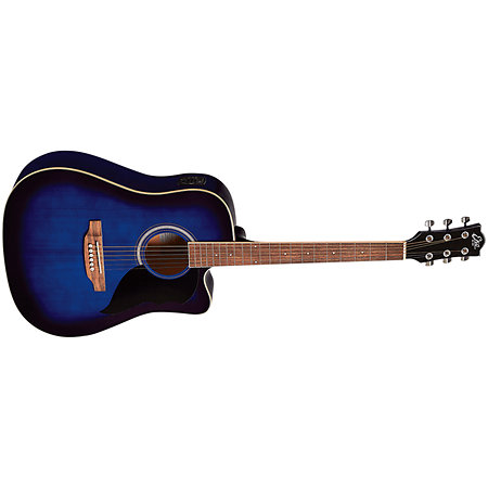 Ranger 6 Cutaway EQ Blue Sunburst EKO