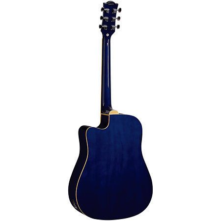 Ranger 6 Cutaway EQ Blue Sunburst EKO