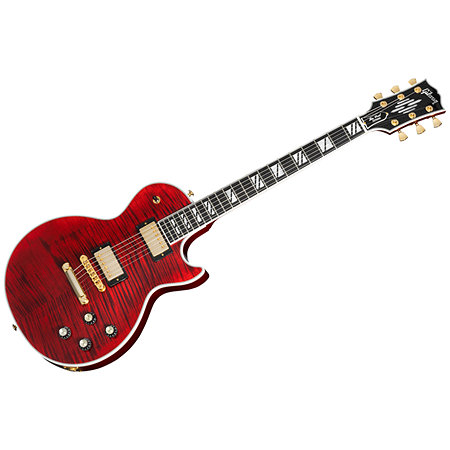 Les Paul Modern Supreme Wine Red Gibson