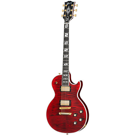 Les Paul Modern Supreme Wine Red Gibson