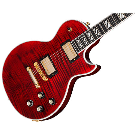 Les Paul Modern Supreme Wine Red Gibson