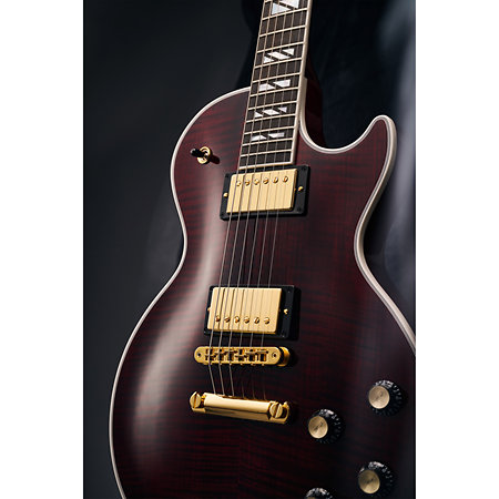 Les Paul Modern Supreme Wine Red Gibson