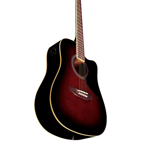 Ranger 6 Cutaway EQ Red Sunburst EKO