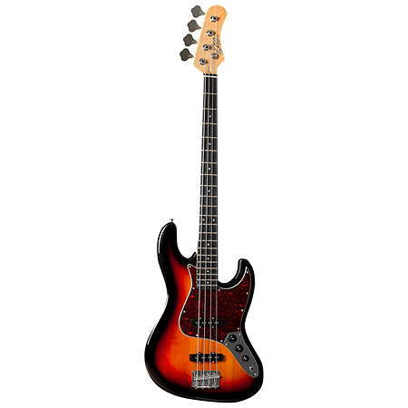 Pack EG29 VJB200 Sunburst : Basse Électrique + Ampli + Accessoires EKO