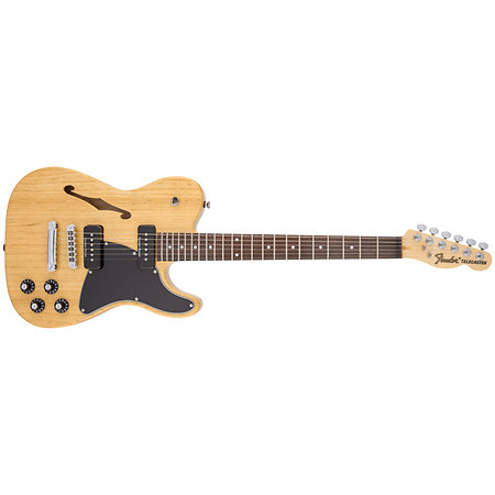 Jim Adkins JA-90 Telecaster Thinline Natural Fender