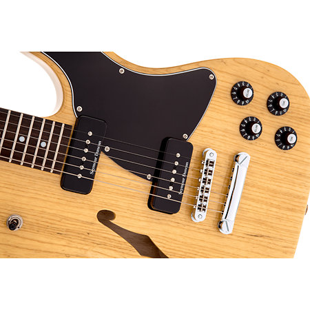 Jim Adkins JA-90 Telecaster Thinline Natural Fender