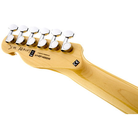 Jim Adkins JA-90 Telecaster Thinline Natural Fender